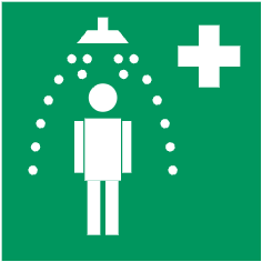 Douche de sécurité