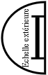 Echelle extérieure