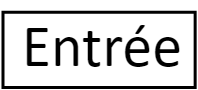 Entrée