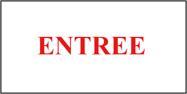 Entrée