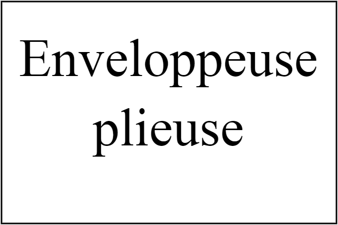 enveloppeuse