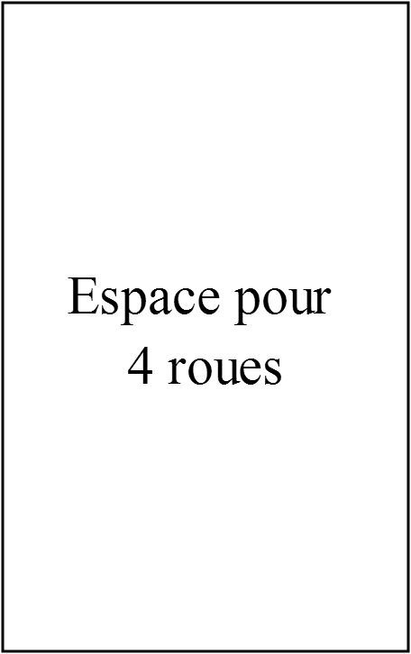 Espace 4 roues