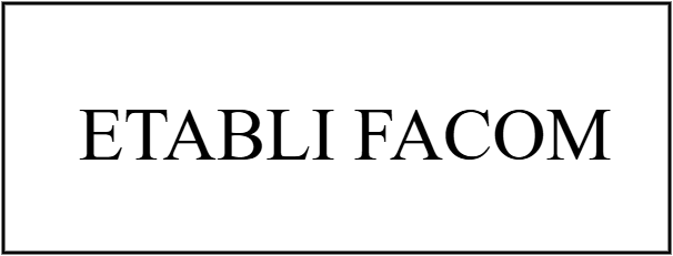 ETABLI FACOM
