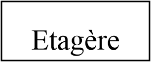 ETAGERE