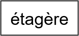Etagère
