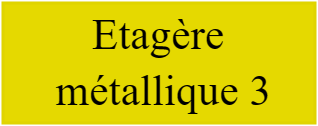 Etagère métallique 3