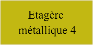 Etagère métallique 4