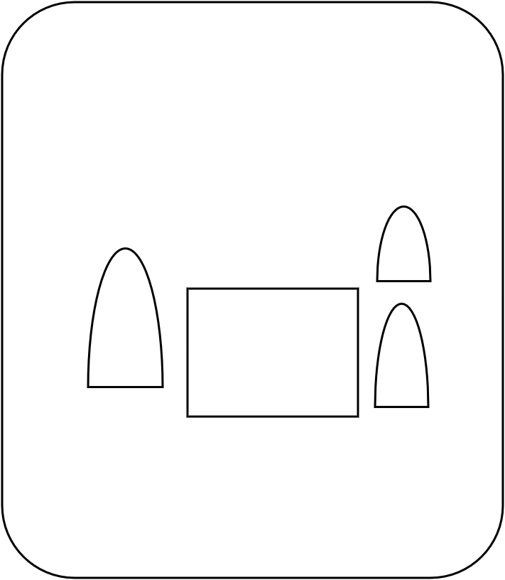 Étagère redimensionnable