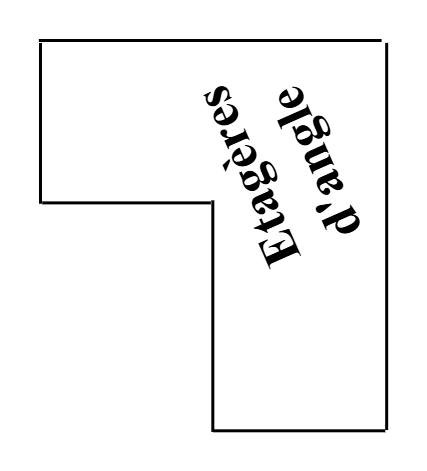 ETAGERES ANGLES