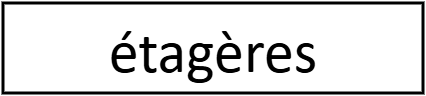 Étagères