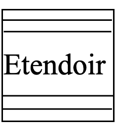 Etendoir