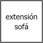 EXTENSIÓN SOFÁ