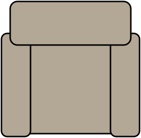 Fauteuil 1 place