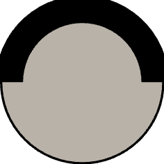 Fauteuil rond