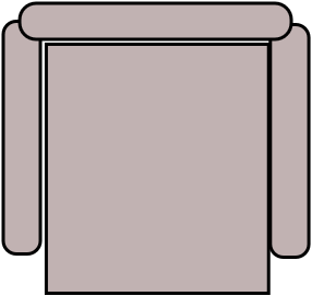 Fauteuil salle du conseil