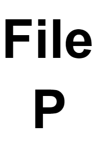 file p
