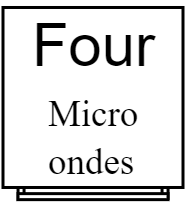 Four & micro ondes