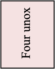 Four unox