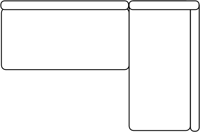 FRIHETEN (méridienne droite)