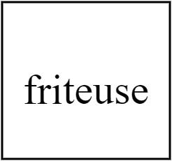friteuse