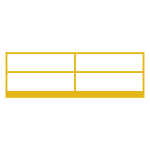 Garde-corps de chantier
