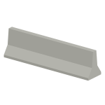 Glissière béton