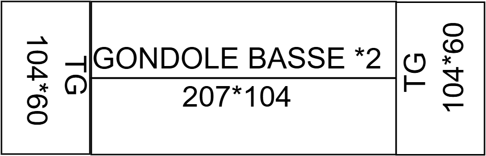 GONDOLE *2