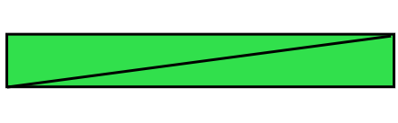 goulotte  horizontal 130x55 Double compartiment
