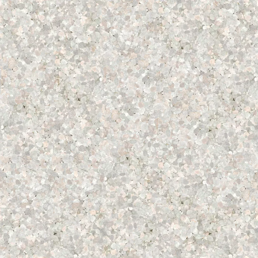 Gravier blanc