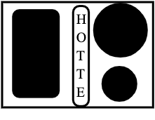 HOTTE DE PLAN