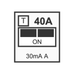 Inter. diff. A 40A 2P