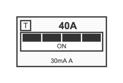 Inter. diff. A 40A 4P