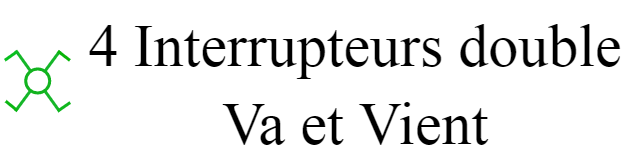 Interrupteur double va et vient