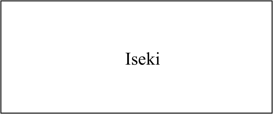 Iseki tracteur