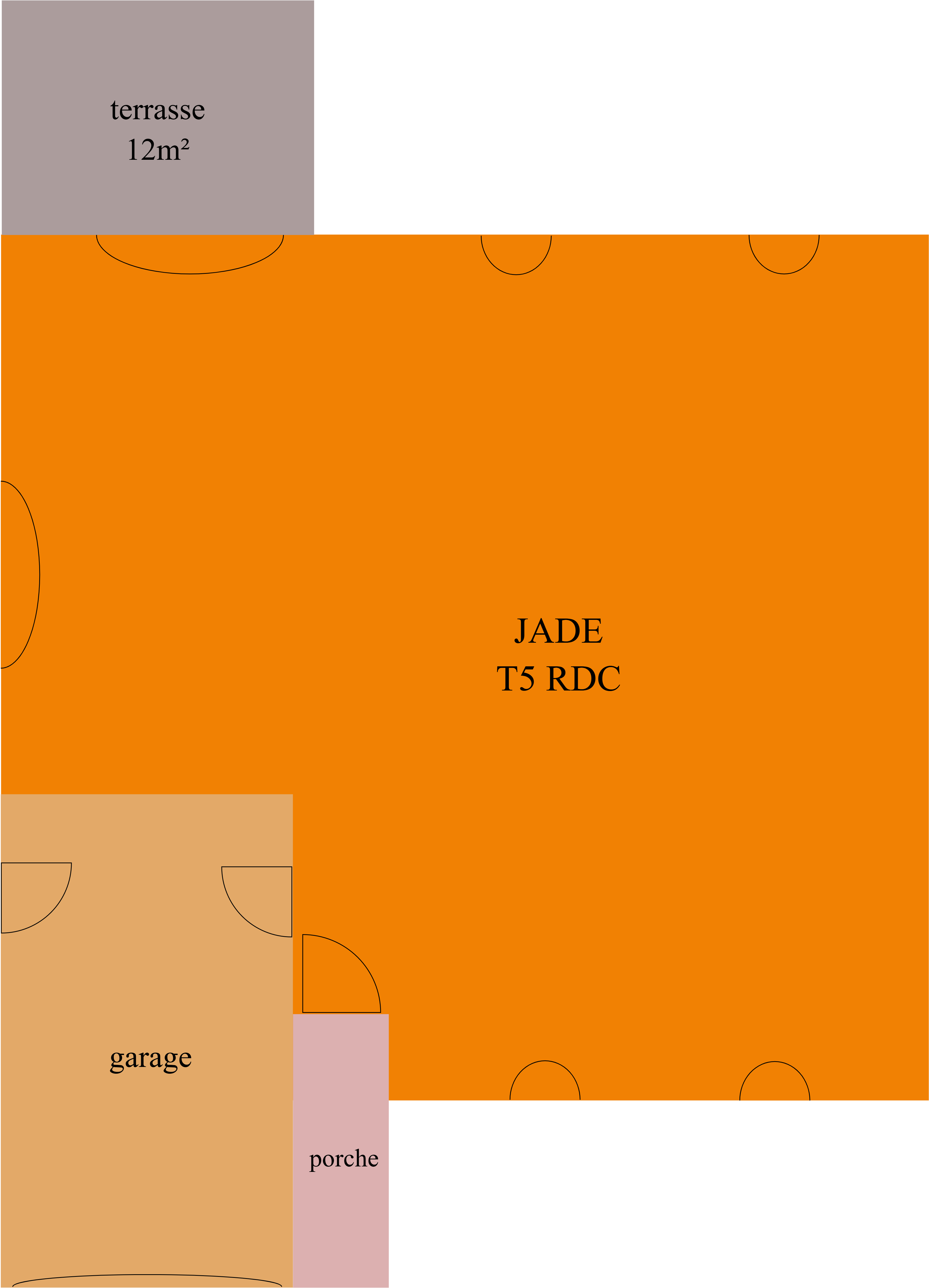 JADE - T5 RDC - miroir