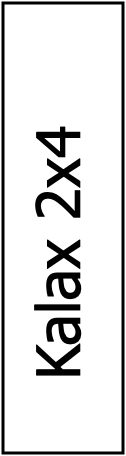 kalax 2 x 4