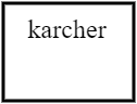 karcher