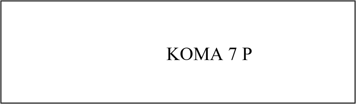 KOMA 7 P