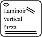 Laminoir Vertical Pizza