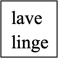 lave linge