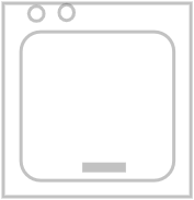 Lave linge ouverture dessus