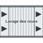 Laveur de roues