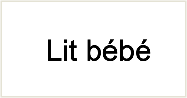 Lit bébé