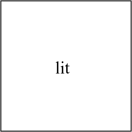 lit