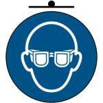 Lunettes obligatoires