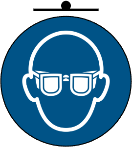 Lunettes obligatoires