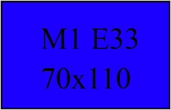 M1 E33 70x110