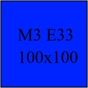 M3 E33 100x100