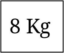 Machine 8kg