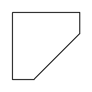 Meuble angle chambre